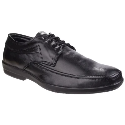 Image of Fleet &amp; Foster Dave Leather Mens Black Size UK 11