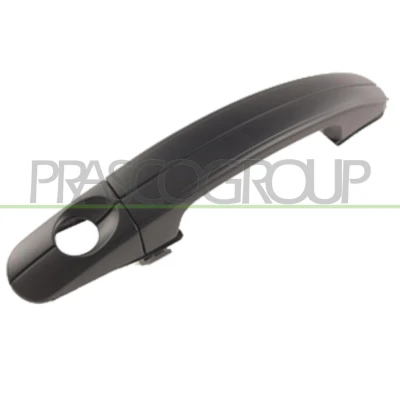 Image of 1323268 Door Handle PRASCO FD7158002 outer, Left Front black Smooth FORD: Focus 2, C Max, 2 Limousine