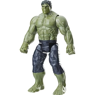 Image of Marvel Infinity War Titan Hero Series Hulk with Power FX Port