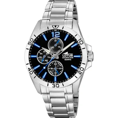 Image of Lotus Unisex Adults Analog Automatic Watch with Stainless Steel Strap 18812