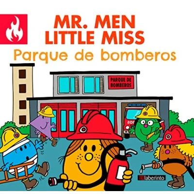 Image of Mr. Men Little Miss Parque de bomberos (Mr. &amp; en el trabajo, Band 2)