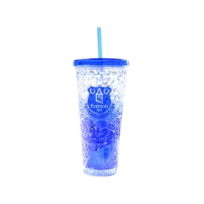 Image of Team Direct Freezer Cup with Straw (Everton FC)
