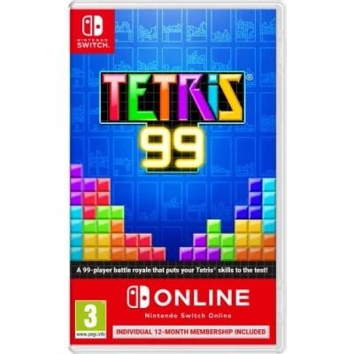 Image of Tetris 99 + Nso (Nintendo Switch)
