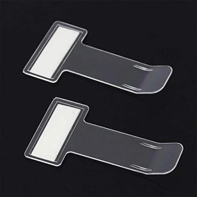 Image of 2pcs Windscreen Parking Permit Holder Quality Car Ticket Pass Clip for Windscreens Window Accessories