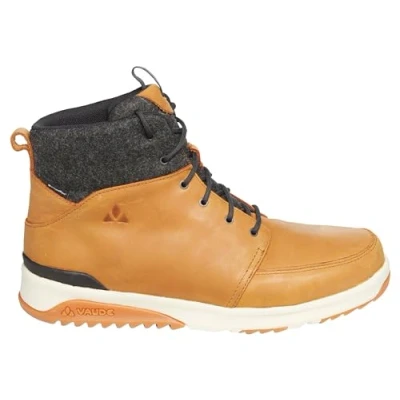 Image of VAUDE Men&#039;s Ubn Kiruna Ii Mid STX Sneakers, Hazelnut, 8 UK