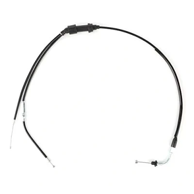 Image of Throttle Cable replacement Accelerator Line Wire Control Assembly M CB15 for PW 50 PW50 1981 2009