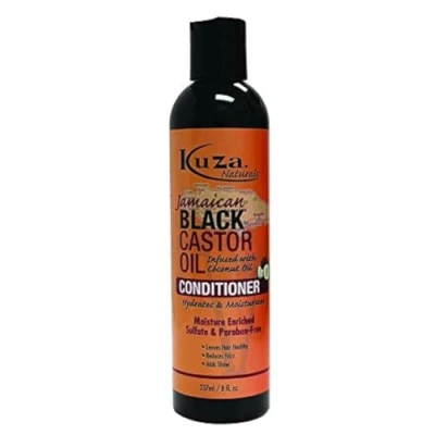 Image of Kuza Naturals Jamaican Black Castor Oil Conditioner 8 oz by