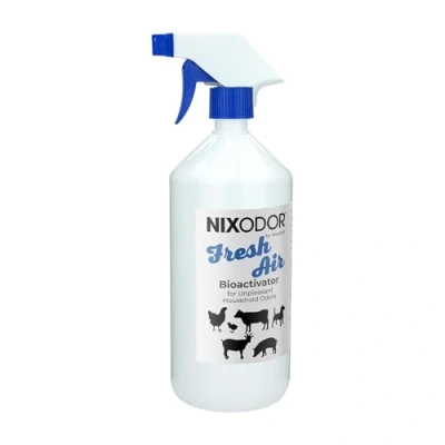 Image of Nixodor Fresh Air Bioactivator for Unpleasant Household Odors, 500ml
