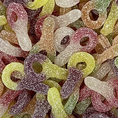 Image of Sour Dummies 700g Re Sealable Pouch by The Gourmet Sweet Company