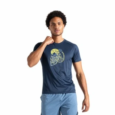 Image of Dare 2b Mens Tech T Shirt M Moonlight Denim