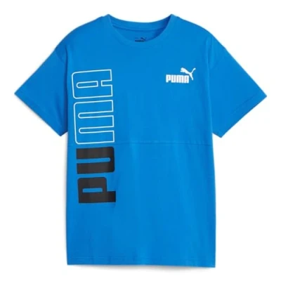 Image of Puma Power Colorblock Tee B