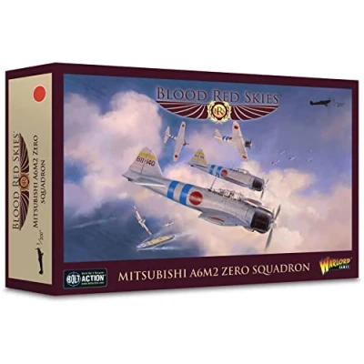 Image of Warlord Games, Blood Red Skies Mitsubishi A6M2 Zero Squadron