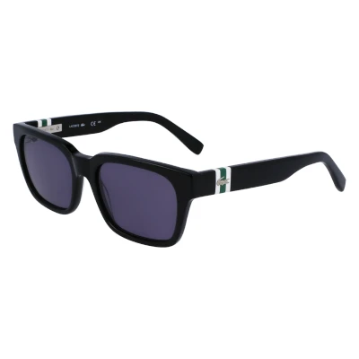 Image of Sunglasses Lacoste L6007s col. 001 Man Square Black