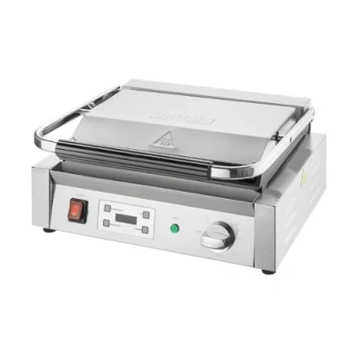 Image of Buffalo Extra Large Contact Grill Ribbed Plate