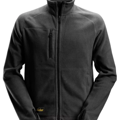 Image of Snickers AllroundWork Polartec® Fleece Jacket Black XXXL