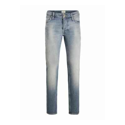 Image of Jack &amp; Jones Premium Jjiglenn Cooper Slim fit jeans, Men&#039;s, Size: 30x32, Blue denim
