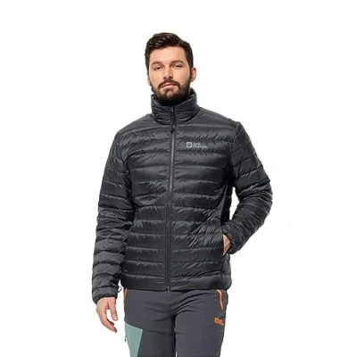 Image of Jack Wolfskin Men&#039;s Pilvi Down Jacket M, Black, S