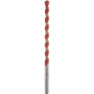 Image of Alpen 73001200100 &quot;Profi Multicut&quot; Tungsten Carbide Multi Purpose Drill Bits, Grey, 400 x 12 mm