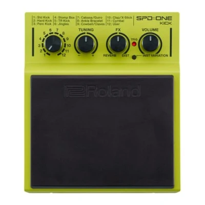 Image of Roland SPD 1K Spd:: One Kick Electronic Percussion Pad
