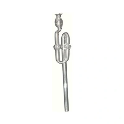 Image of Glass AIRLOCK Bubbler Bubblers Airlocks Stopper Stoppers Bung Bungs Cork Carboy Demijohn
