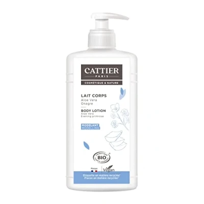 Image of Cattier Lait modelant aloe vera onagre 500 ml