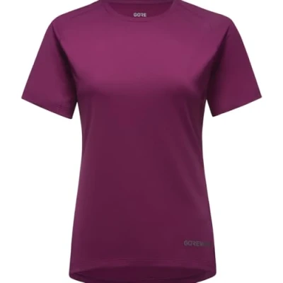 Image of GORE WEAR Breathable Women&#039;s Running T Shirt, Everyday, Comfortable Short Sleeved Quick Drying
