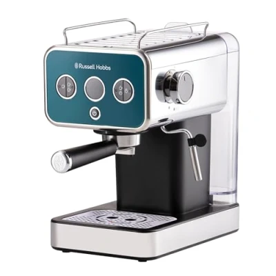 Image of Russell Hobbs 26451 Distinction Espresso machine Ocean Blue