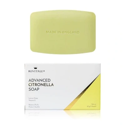 Image of Revitale Advanced Citronella &amp; Lemongrass Soap 80g