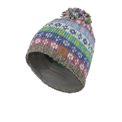 Image of Pachamama Bloomsbury Bobble Beanie Hat Cool