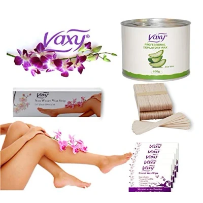 Image of The Vaxy waxing accessories for Hair Removal Body waxing,