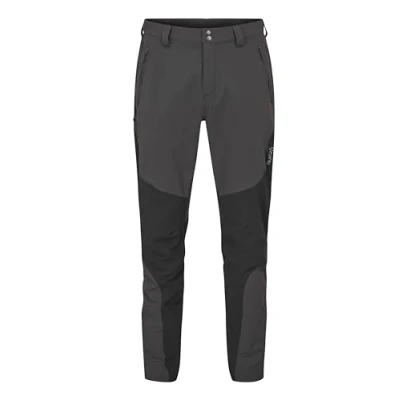 Image of Rab Men&#039;s Torque Mountain Pants Durable Softshell Active for Hiking, Trekking, &amp; Climbing Anthracite/Black 32