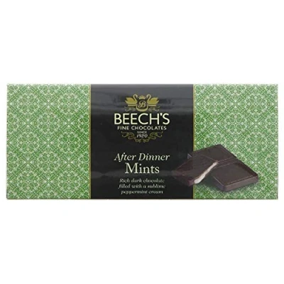 Image of BEECH&#039;s FINE CHOCOLATES After Dinner Mints 2 x 130g (UK)