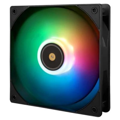 Image of Thermalright TL E12B S V3 120mm Cooling Fan,Black Computer ARGB Fan,CPU Coolers with 2000RPM High Speed,for CPU Cooler&amp;Case