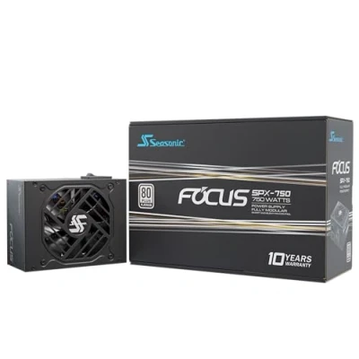 Image of Seasonic Focus SPX 750 750W ATX23.1 Black