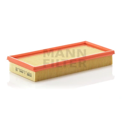 Image of 0528441 Air Filter MANN C 2860 42mm 134mm 273mm Insert VOLKSWAGEN: Scirocco II, GOLF 1 Cabriolet, Jetta Mk1, AUDI: 80 B2