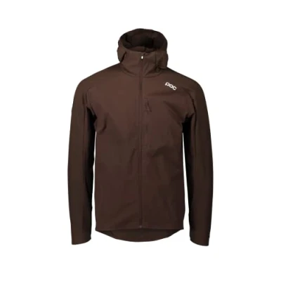 Image of POC Men&#039;s Guardian Air Cycling Jacket, Axinite Brown, L UK
