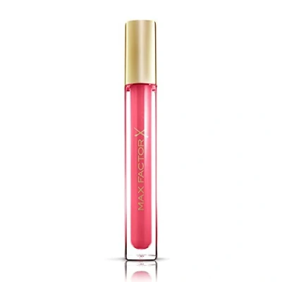 Image of Max Factor Colour Elixir Lip Gloss, Shine Enhancers and Smoothing Oil, Enchanting Coral 25