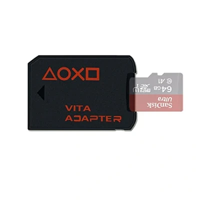 Image of LEAGY SD2Vita V3.0 PSVita Game Card to Micro SD Adapter for PS Vita 1000 2000 3.60 System