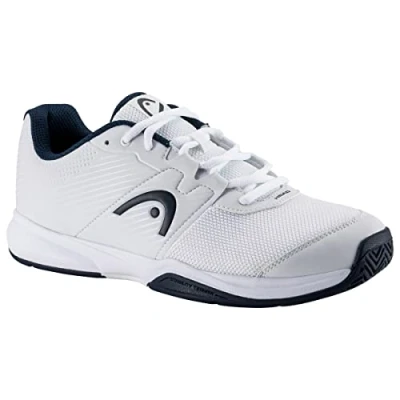 Image of HEAD Revolt Court Mens Tennis Shoes, White/Blueberry, 11.5 UK