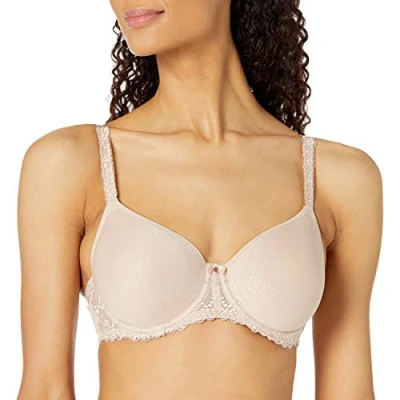 Image of Fantasie Women&#039;s Ana Underwire Rebecca Molded Spacer T Shirt Bra, Natural Beige, 34D