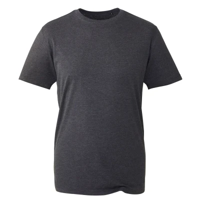 Image of Anthem T Shirt, Dark Grey Marl, 4XL