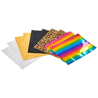Image of Ranger Shiny Transfer Foil Sheets 10/Pkg Celebrate,,10.38 x 15.39 0.27 cm