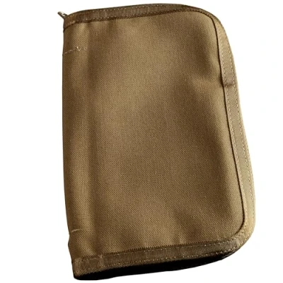 Image of Rite in the Rain Weatherproof Cordura Fabric Notebook Cover, 5.5&quot; x 8.5&quot;, Tan Cover