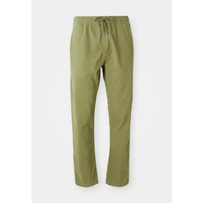 Image of Quiksilver Pants Taxer Regular Twill Pant Men&#039;s Green S
