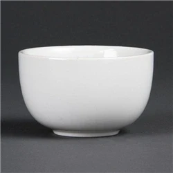 Image of Olympia Whiteware Sugar Bowls 200ml 7oz