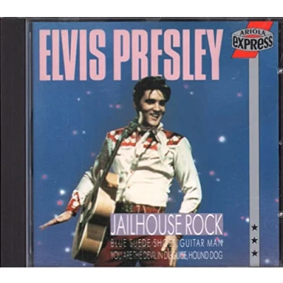 Image of Elvis Presley Jailhouse Rock 180gram 2018 UK vinyl LP 3358506