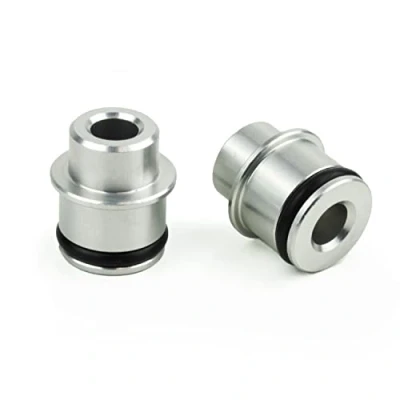 Image of Campagnolo HH12 To QR Hub Adapter, Silver, Front Wheel
