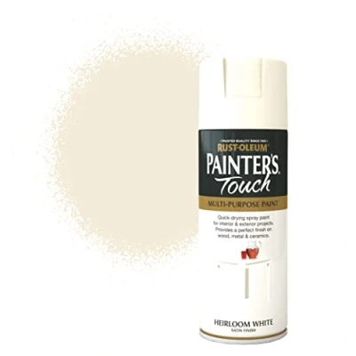 Image of Rust Oleum AE0050004E8 400ml Painters&#039; Touch Spray Paint Heirloom White