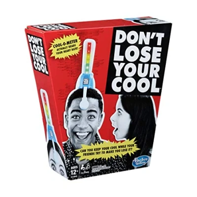 Image of Hasbro Gaming E1845 Dont Lose Your Cool Heart Adult Game, Multi