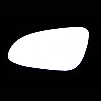 Image of Wing Mirror Glass Left Compatible with Toyota Yaris 2012 2020 STICK ON Passenger Near Side Convex
